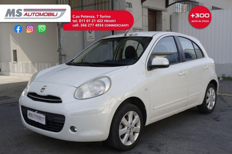 Nissan Micra Micra 1.2 12V 5 porte Acenta Unicoproprietario