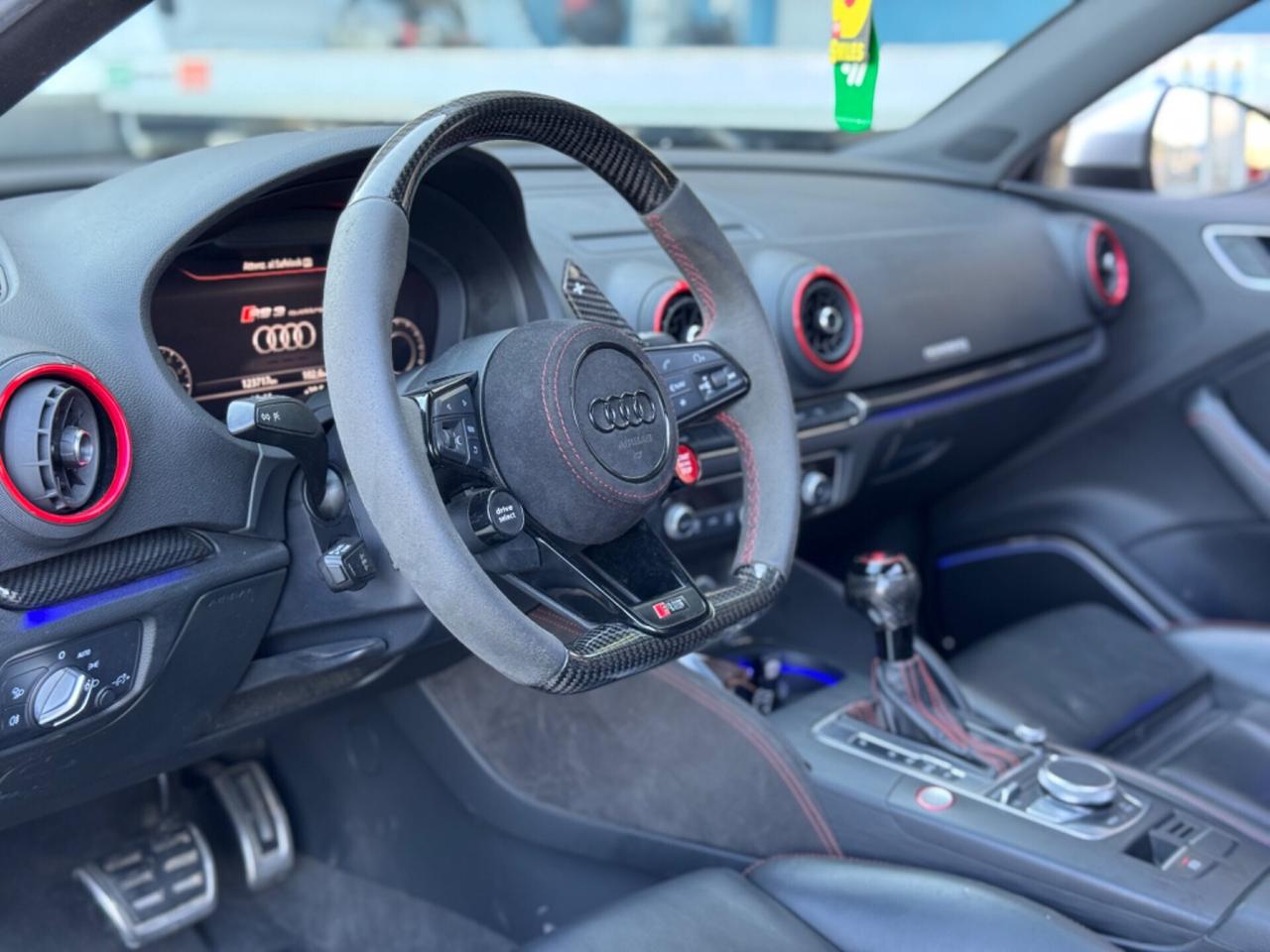 AUDI RS3 PLUS 2.5 TFSI 400CV EXTRA FULL OPTIONAL