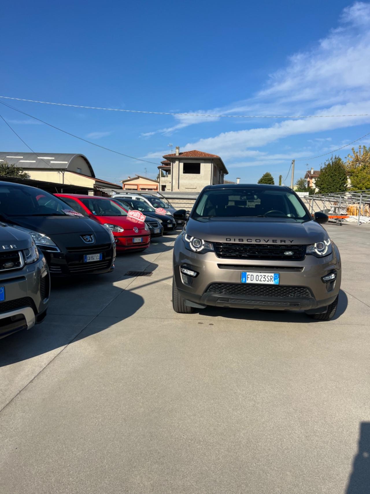 Land Rover Discovery Sport 2.0 TD4 150 CV HSE Luxury Garanzia 12 mesi