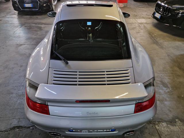 PORSCHE 911 TURBO CV.420 SEDILI SPORTIVI +TETTO CAMBIO MANUALE