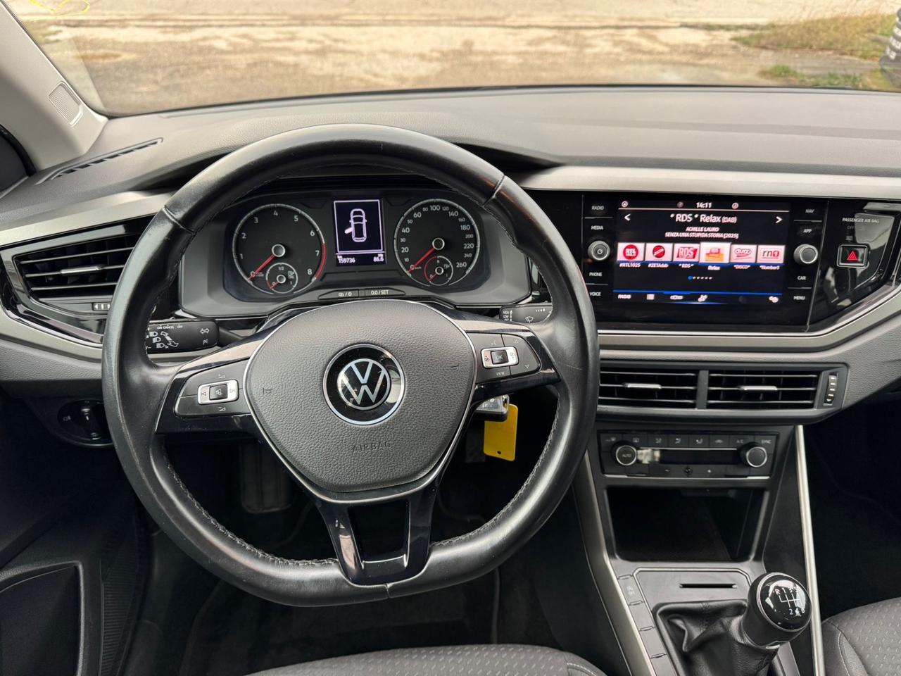 Volkswagen Polo 1.0 TGI 5p. Comfortline BlueMotion Technology