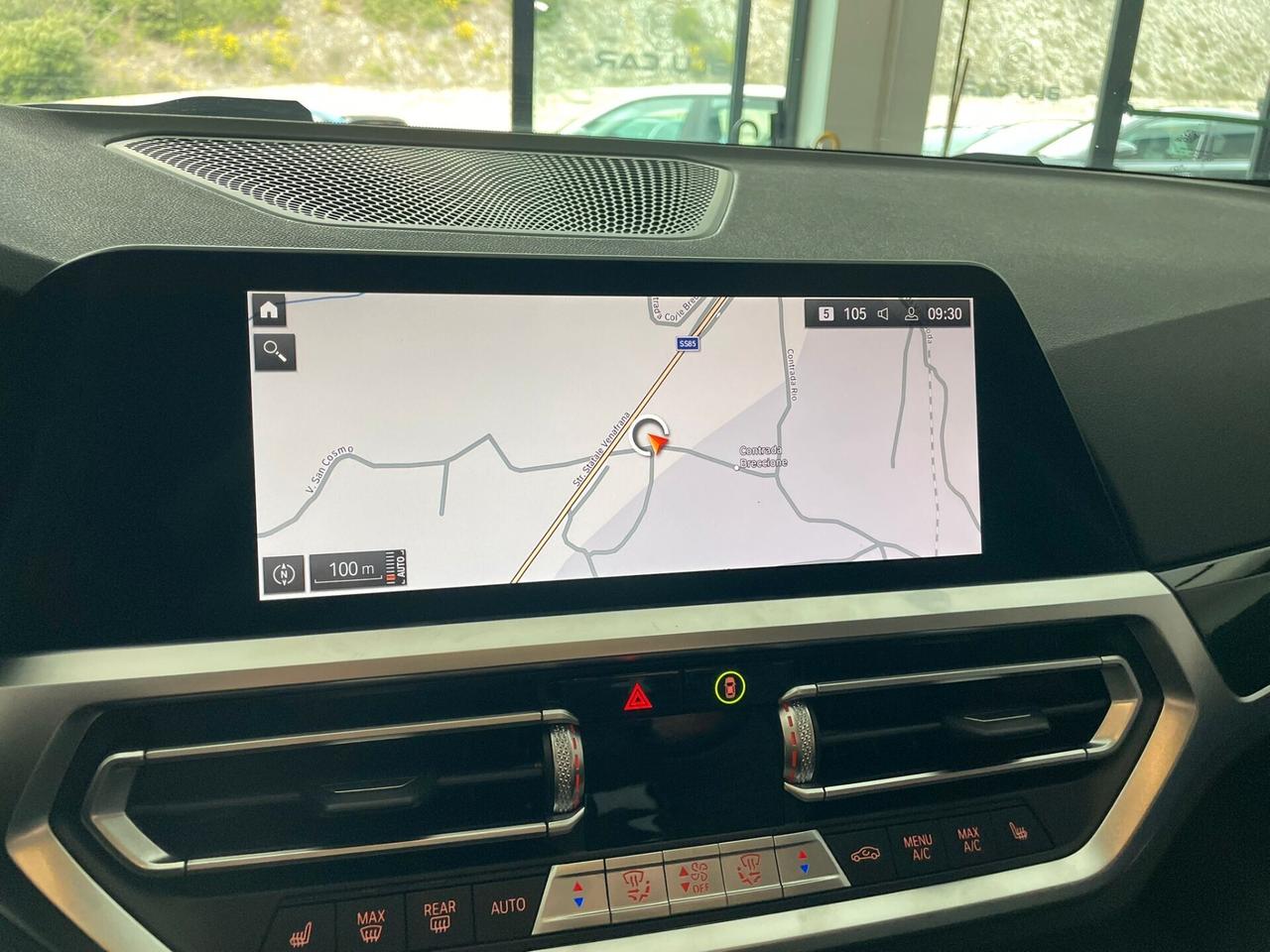 BMW 318d TOURING SPORT *PACK LUCI-TETTO*