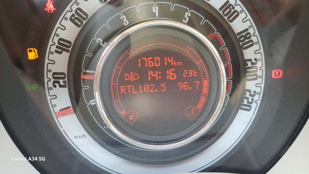 Fiat 500 1.2 Lounge Ok Neopatentati