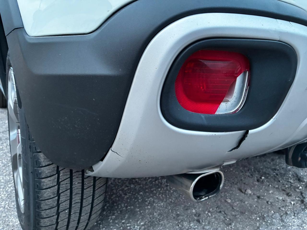 FIAT PANDA CROSS 4x4 0.9TWINAIR GANCIO TRAINO