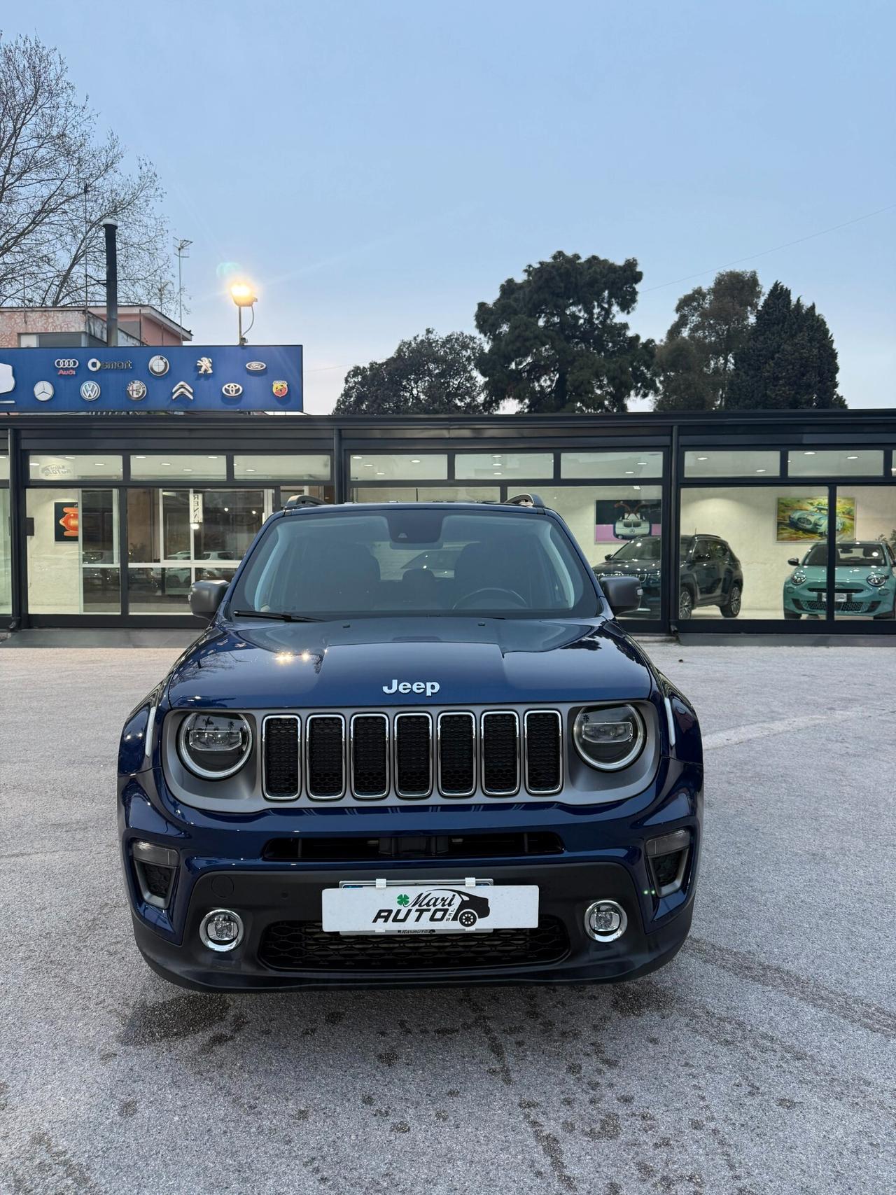 Jeep Renegade 1.6 Mjt 120 CV Limited CAMBIO AUTOMATICO