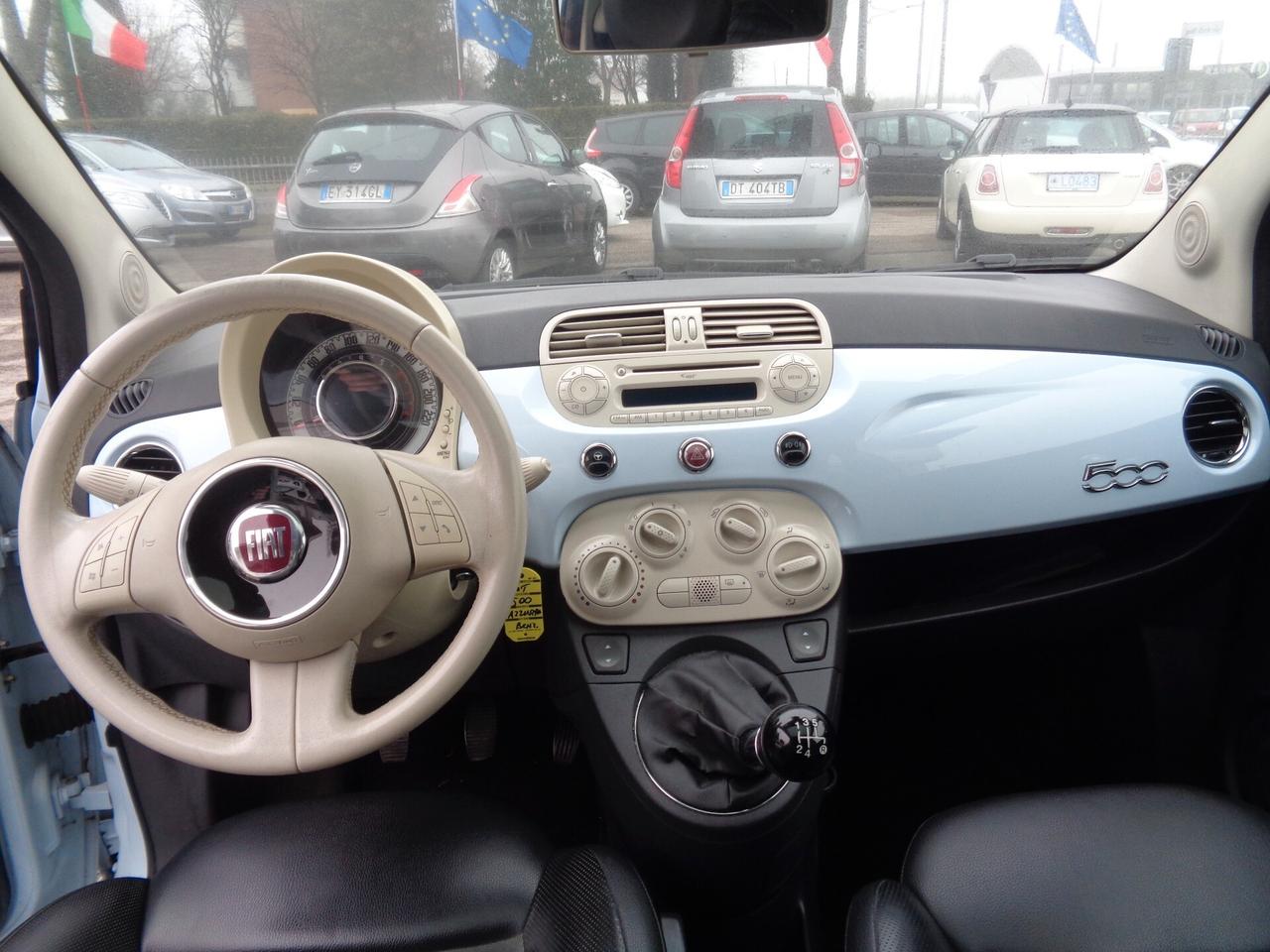 Fiat 500 1.2 Lounge