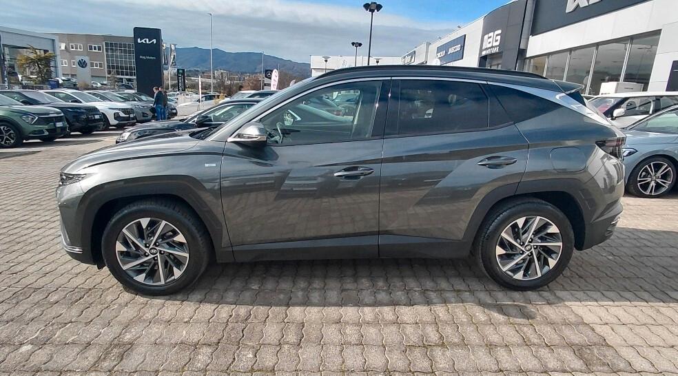 Hyundai Tucson 1.6 T-GDI 48V DCT XLine