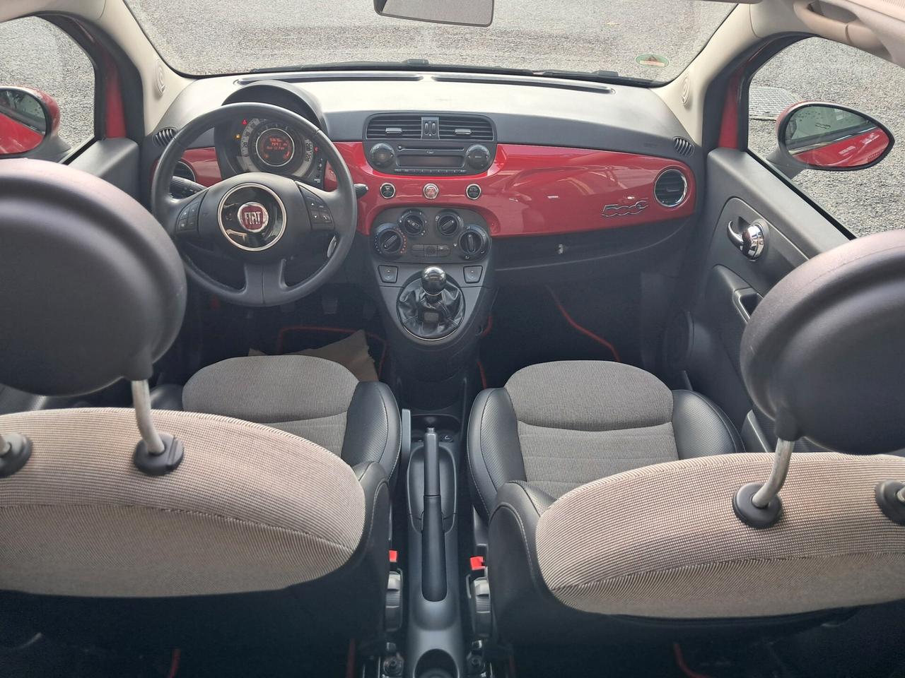 Fiat 500 C 1.2 Lounge Neopatentati