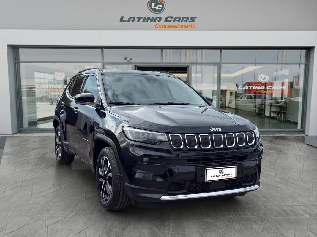 Jeep Compass 1.6 mjt Limited 130cv Con TELECAMERA & CARPLAY
