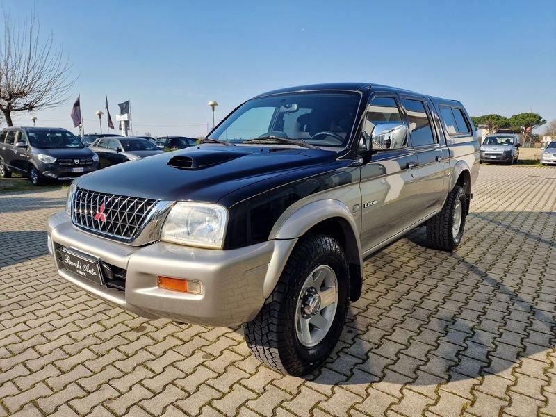 Mitsubishi L200 L200 d.cab 2.5 tdi GL 4wd 115cv N1 5posti