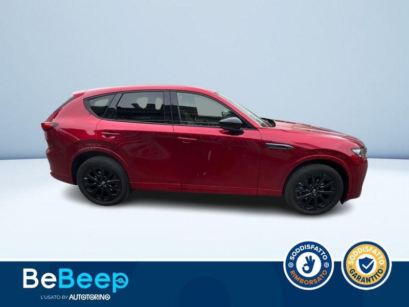 Mazda CX-60 3.3 M-HYBRID BOOST HOMURA CONVENIENCE&SOUND