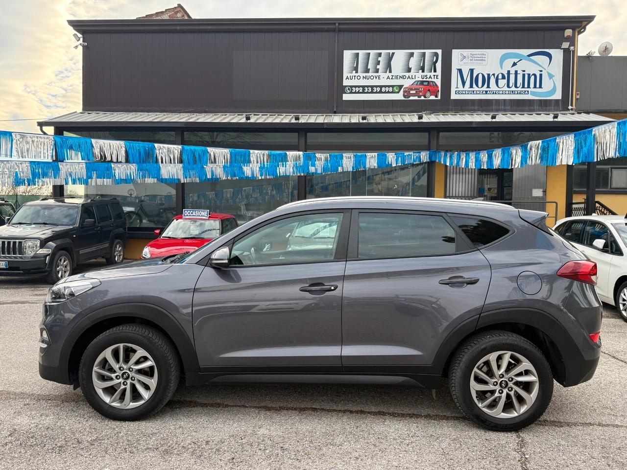 " BENZINA " Hyundai Tucson 1.6 GdiComfort