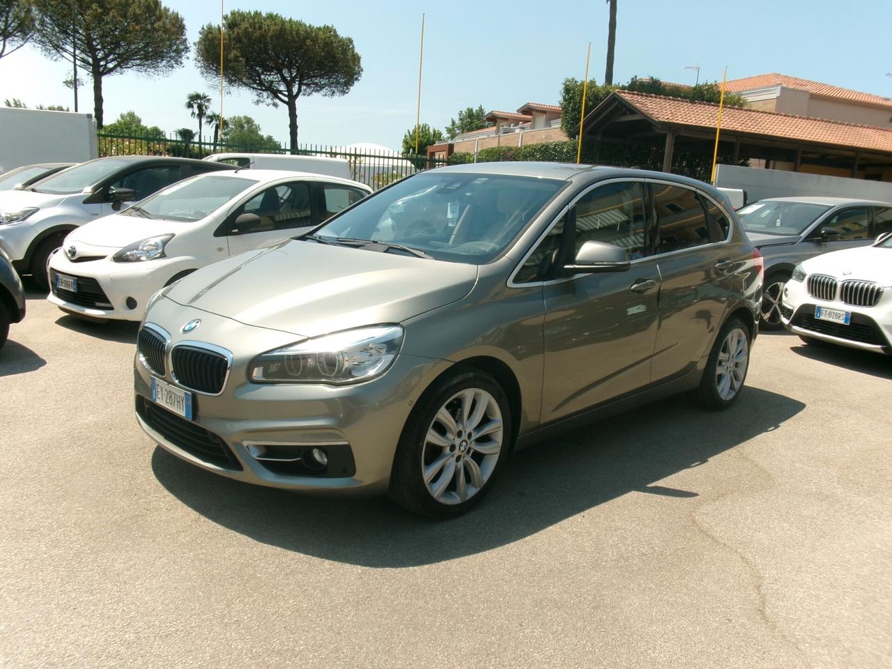 BMW 218 D 2.0 150CV ACTIVE TOURER LUXURY AUTOMATICA/NAVI/PDC 127000 KM