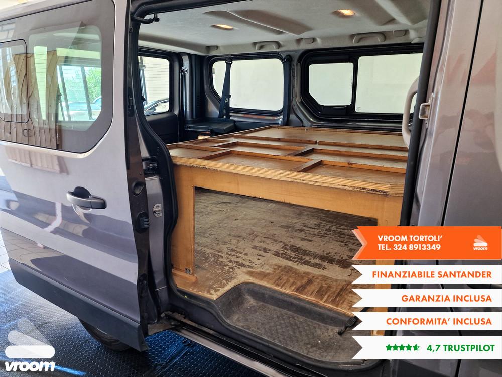 RENAULT Trafic 4ª serie Trafic T27 1.6 dCi 125...