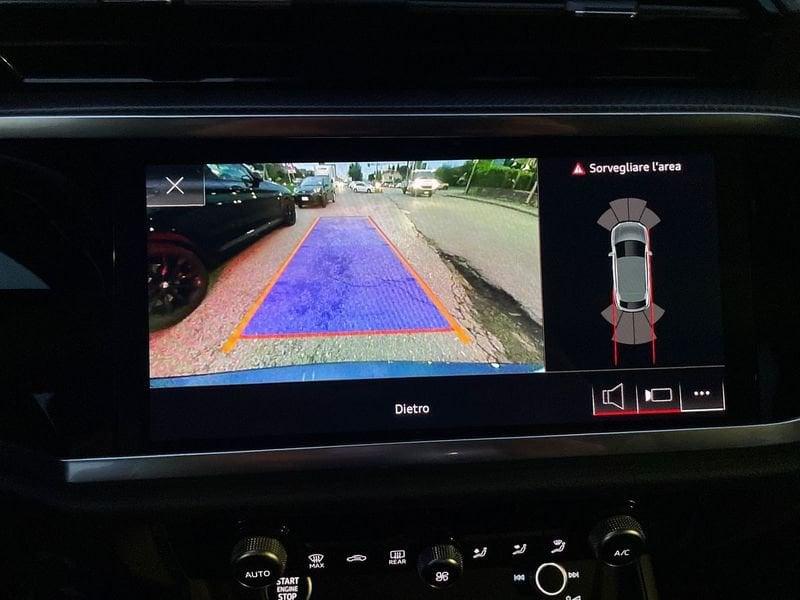 Audi Q3 I 2019 Sportback 35 2.0 tdi Identity Black s-tronic