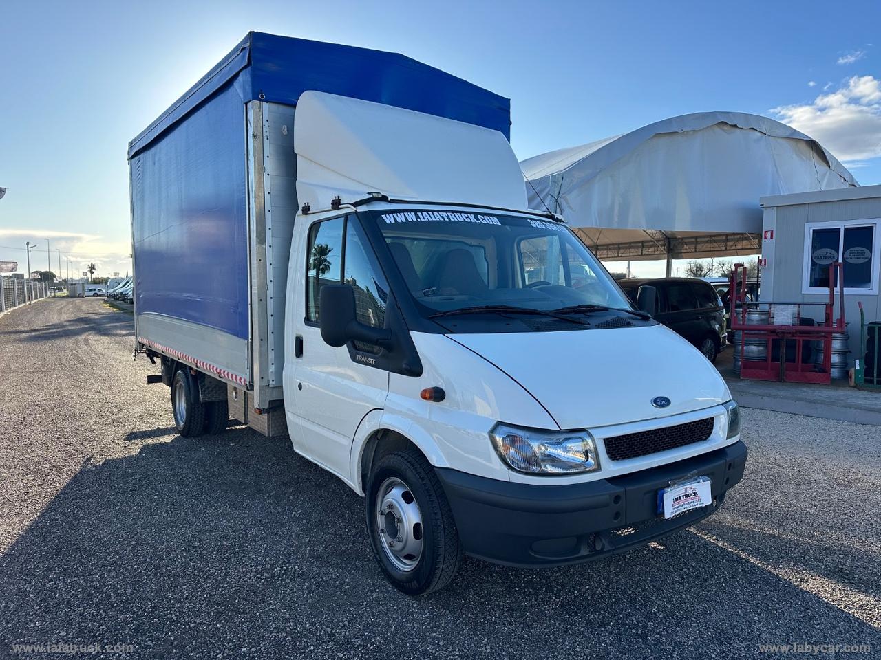 Transit 330 2.4 TD/90 TELONATO + SPONDA IDRAULICA