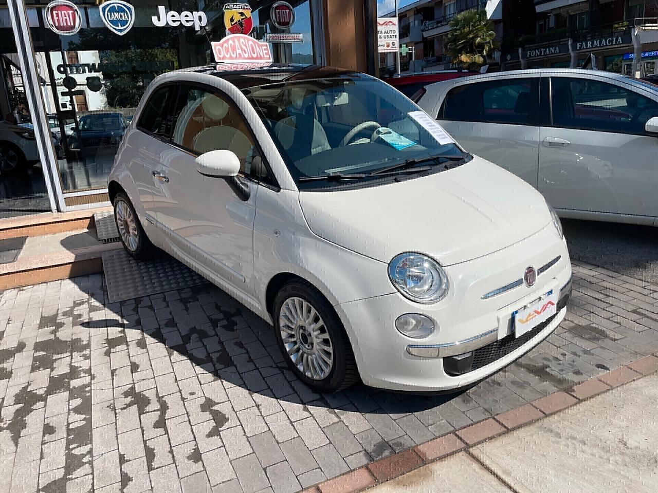 Fiat 500 0.9 TwinAir Turbo Lounge