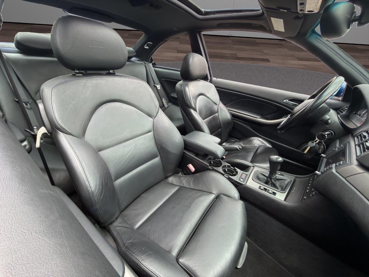 BMW M3 E46 Coupè 3.2 V6 - Unipro - Panorama - DSC - Manuale - Sport