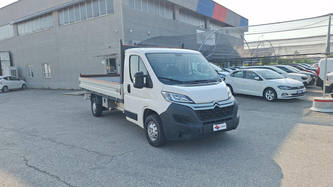 CITROEN JUMPER 2.2 HDI 130CV CASSONE CASSONATO FISSO 425 X 203 LEGA LEGGERA