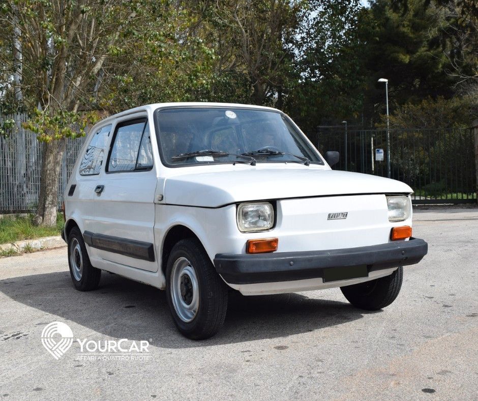 Fiat 126 650 Personal