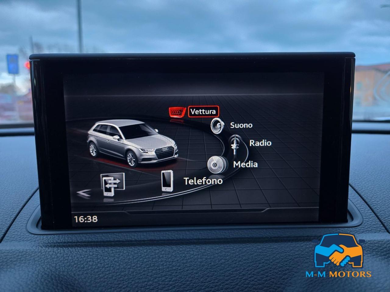 AUDI A3 SPB 2.0 TDI Sport