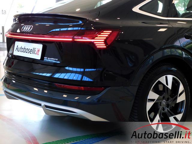 AUDI e-tron SPORTBACK 50 QUATTRO S LINE EDITION