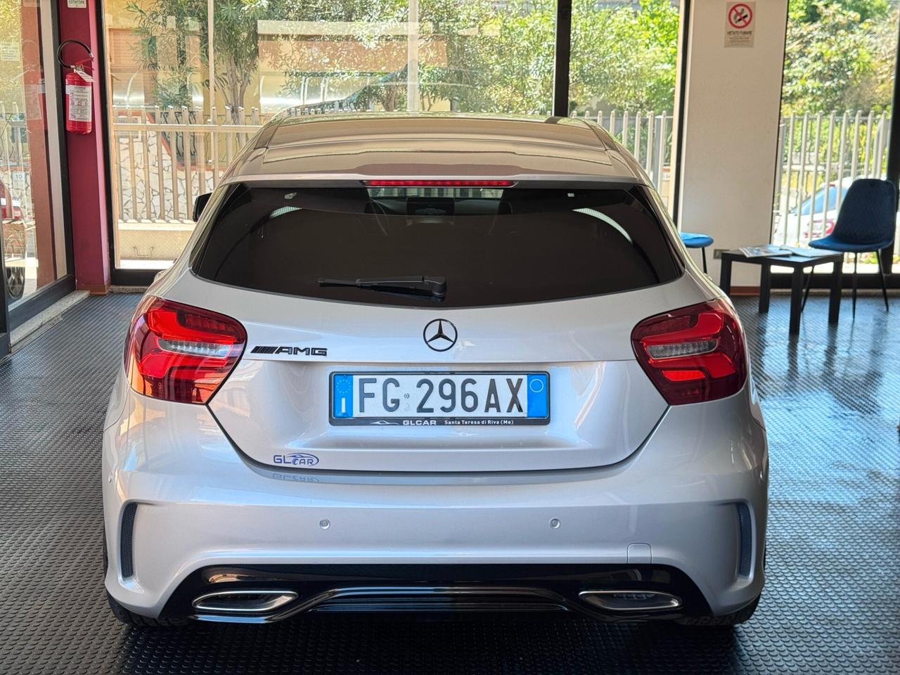 Mercedes-benz A180d Automatic Premium 2016 UNICOPRIETARIO