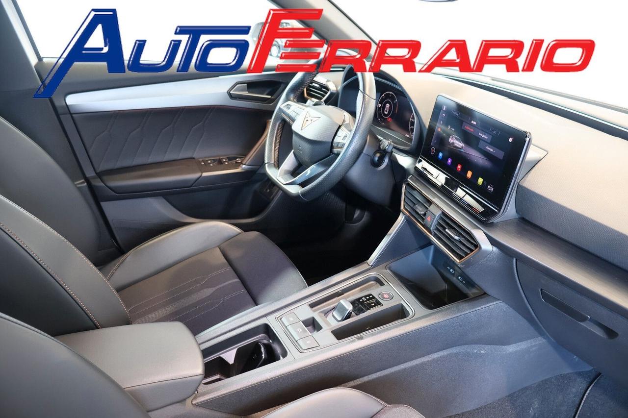 Cupra Leon 1.4 TSI 19" APPLE CAR PLAY GUIDA DI 2°LIVELLO CRUISE ADATTIVO FULL LED SENS PARK X2 LINE ASSIST
