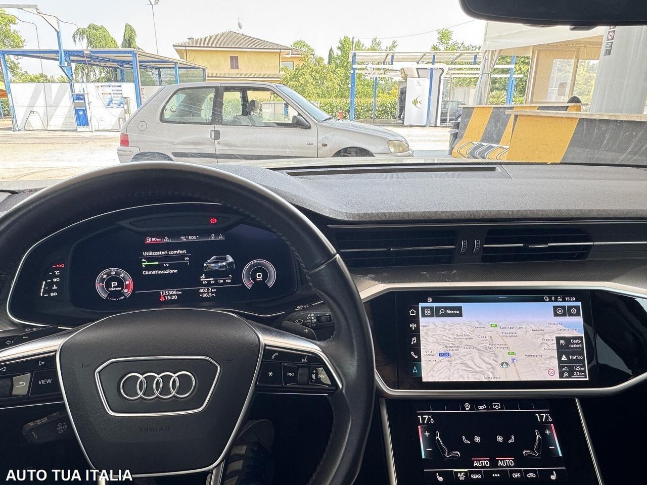 AUDI A6 AVANT 35TDI HYBRID VIRTUAL NAVI LED