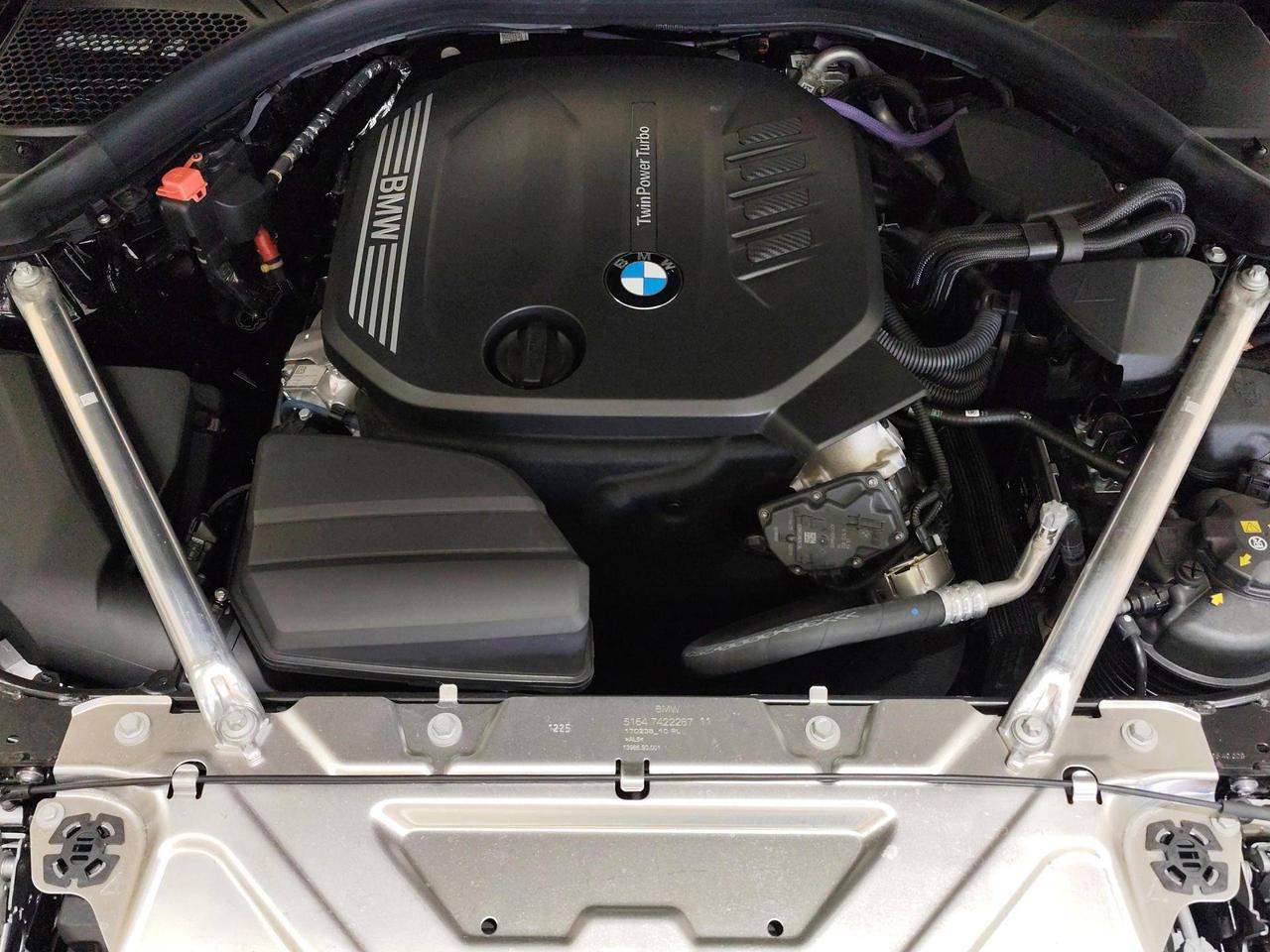 BMW Serie 4 420d Coupé 48V MSport Pro