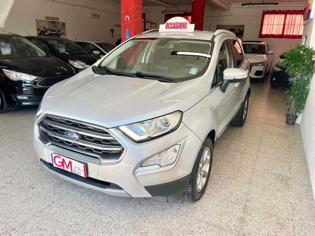 Ford EcoSport 1.0 EcoBoost 100 CV Titanium