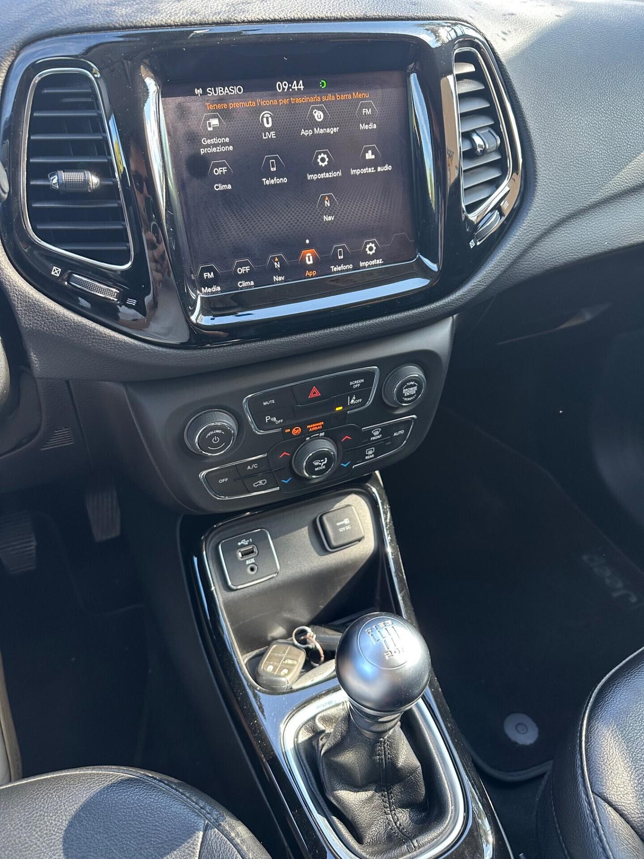 Jeep Compass 1.6 Multijet II 2WD Limited