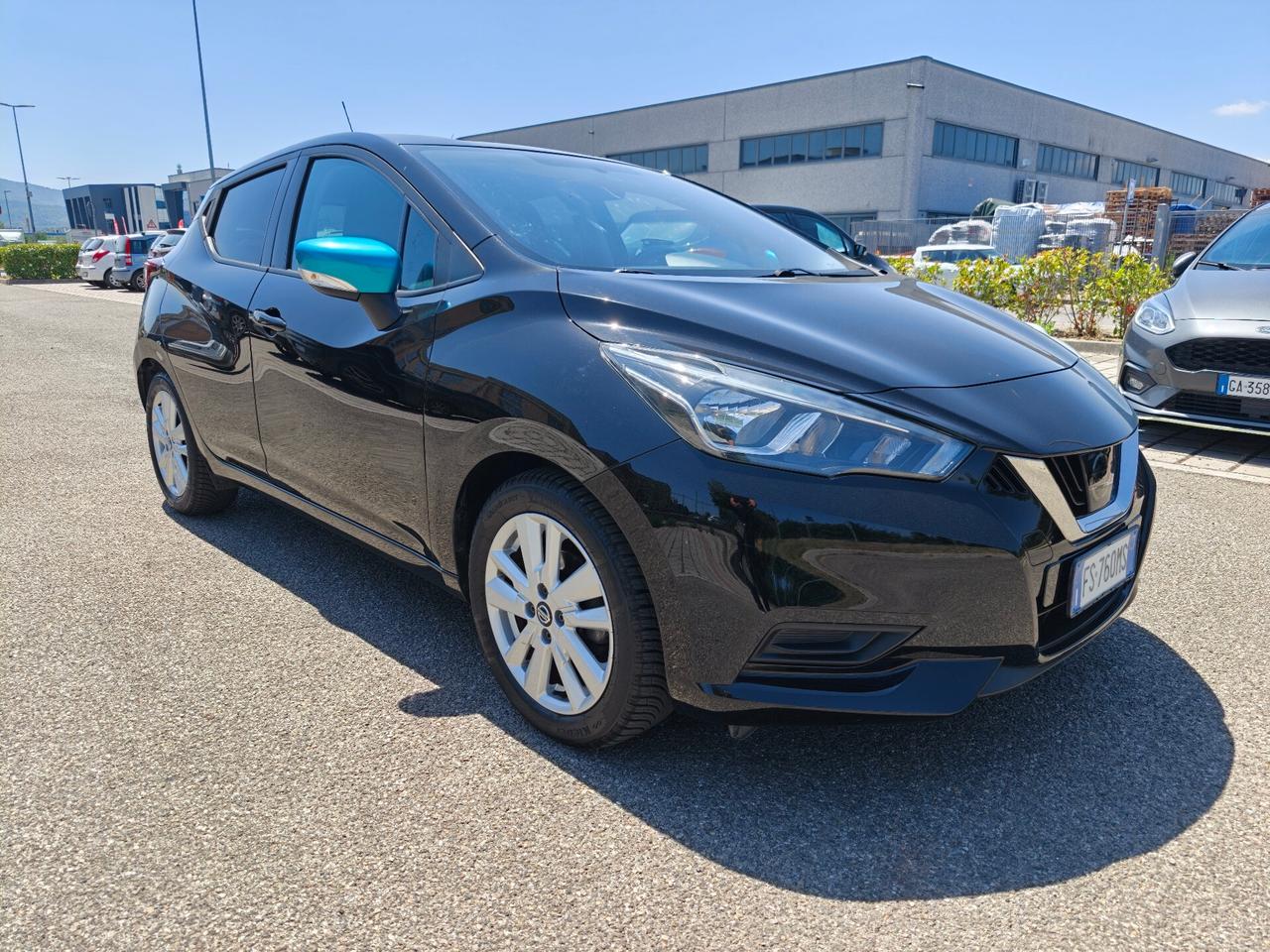 Nissan Micra 1.0 IG 12V Acenta + GPL