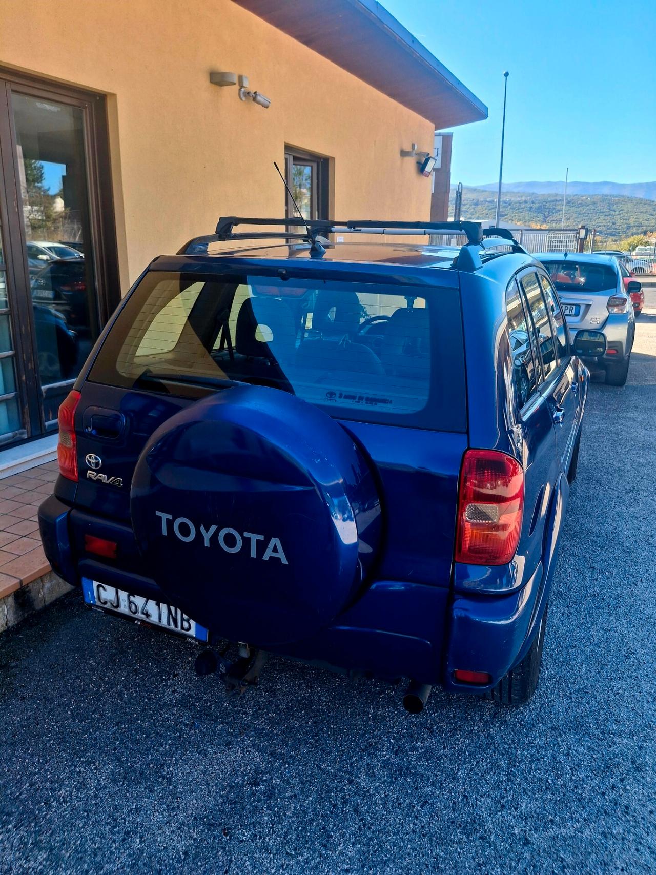 Toyota RAV 4 RAV4 2.0 Tdi D-4D cat 5 porte Sol