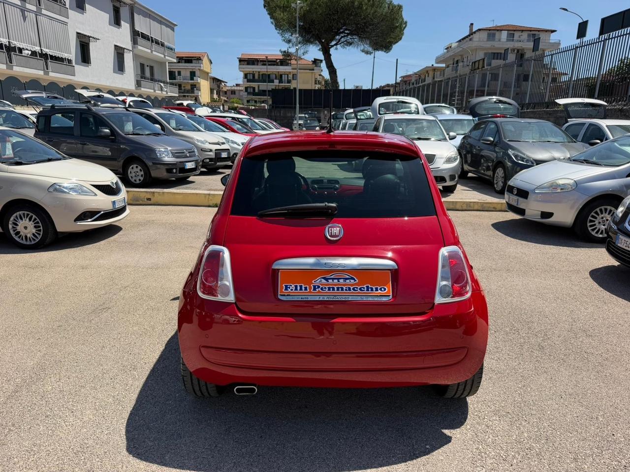 FIAT 500 900 BENZINA 85 (CV) 2012