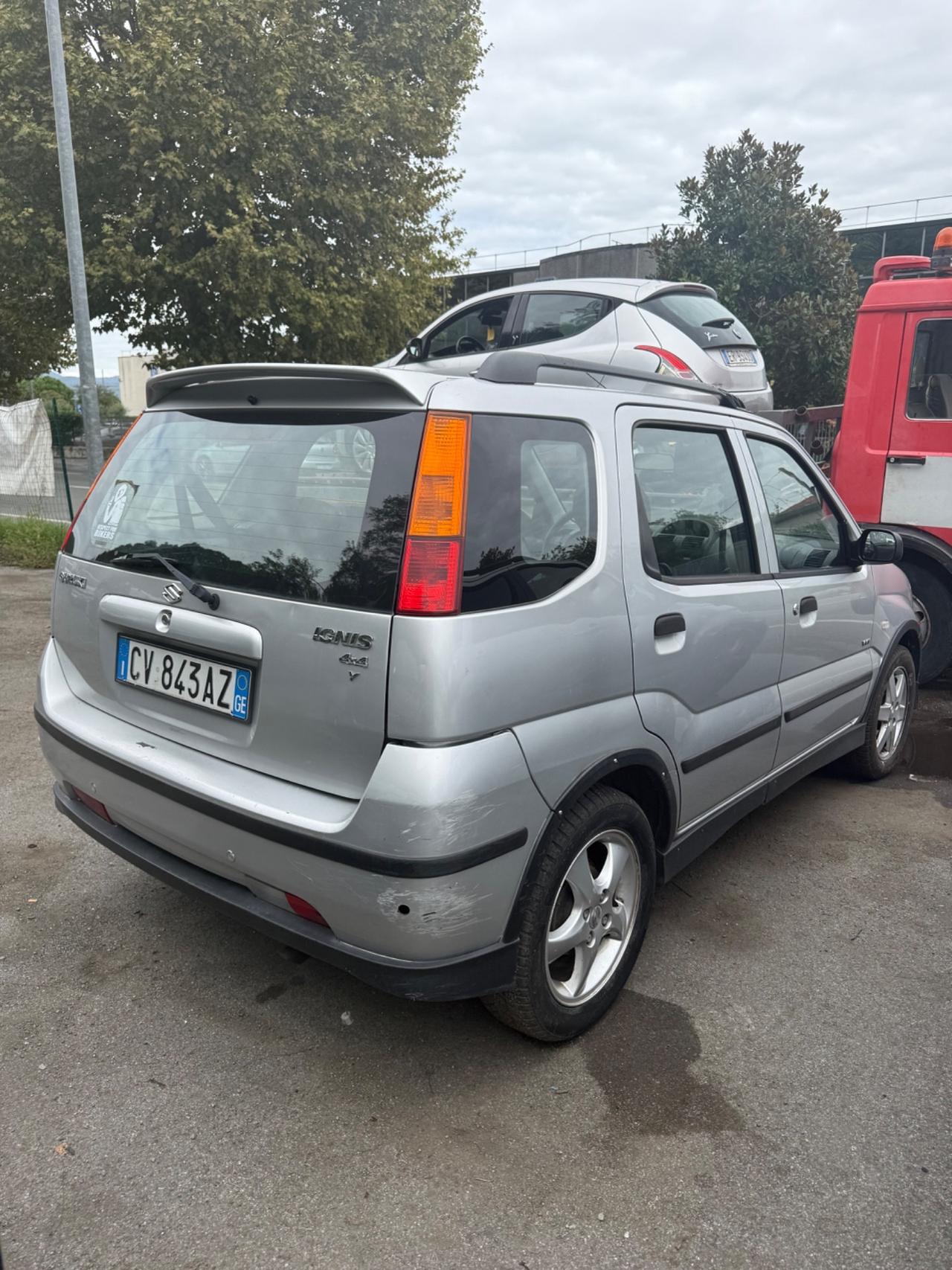 Suzuki Ignis 1.5 16V cat 4WD Deluxe