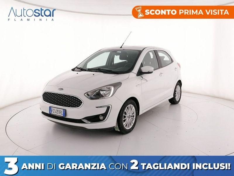 Ford Ka + 1.2 Ultimate 85cv my18