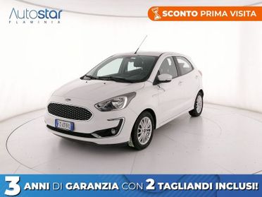 Ford Ka + 1.2 Ultimate 85cv my18