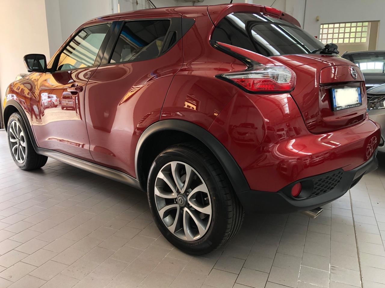Nissan Juke 1.5 dCi Start&Stop Tekna