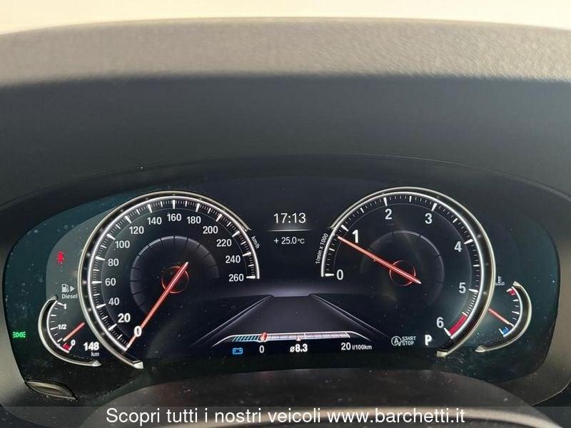 BMW Serie 5 Touring Serie 5 520d Touring xdrive Msport auto