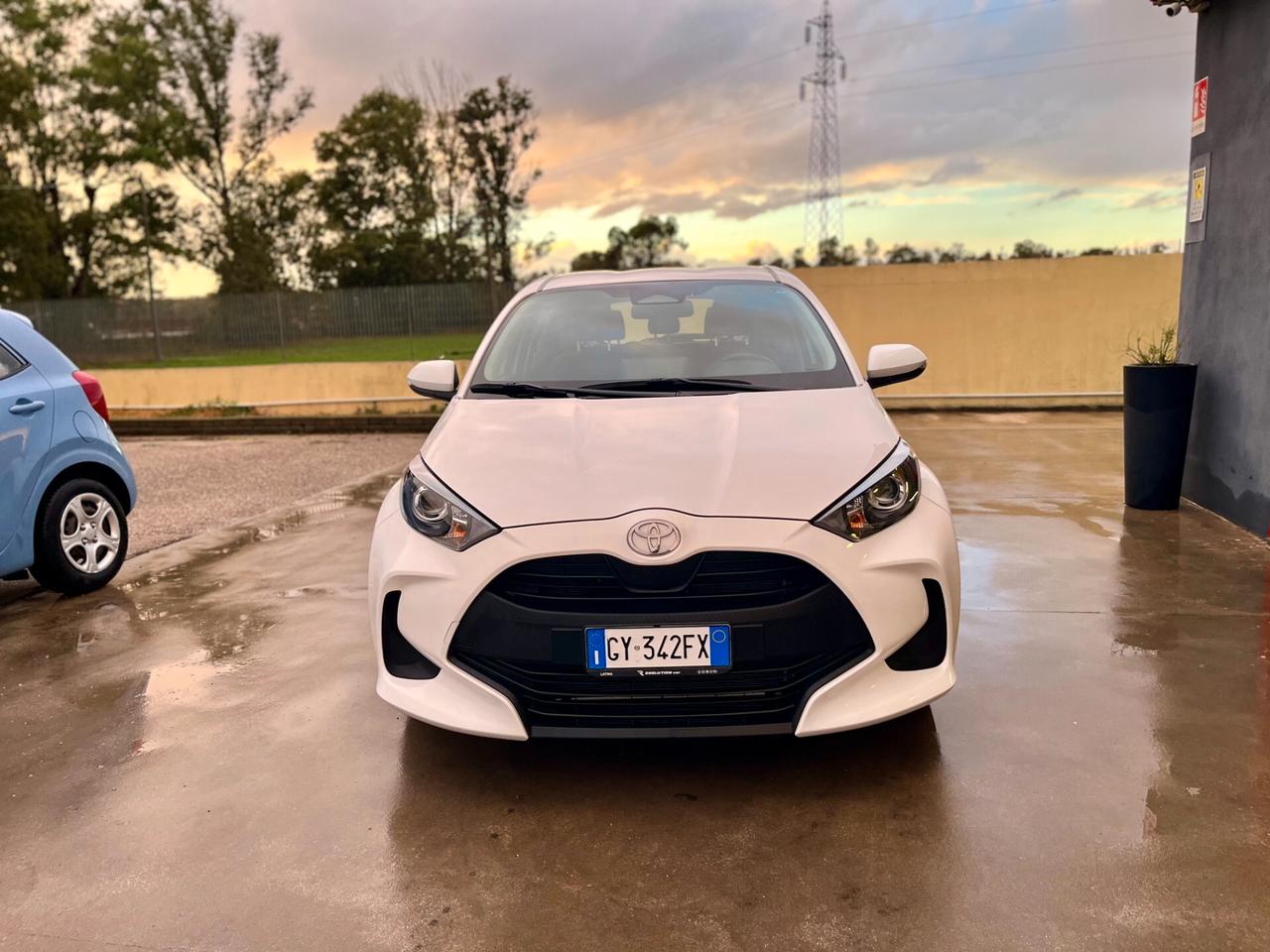 Toyota Yaris 1.5 Hybrid 5 porte Active