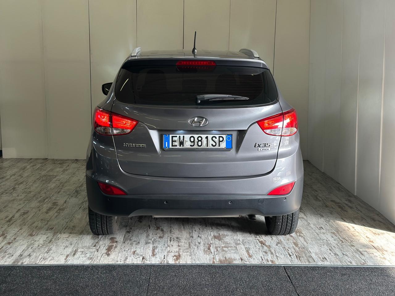 Hyundai iX35 1.7 CRDi 2WD