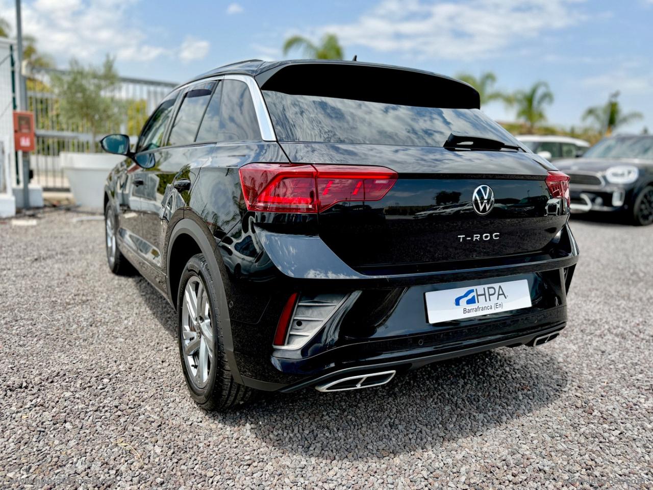 VOLKSWAGEN T-Roc 2.0TDI R-LINE Full Led Navi Pelle Iq-Light Matrix