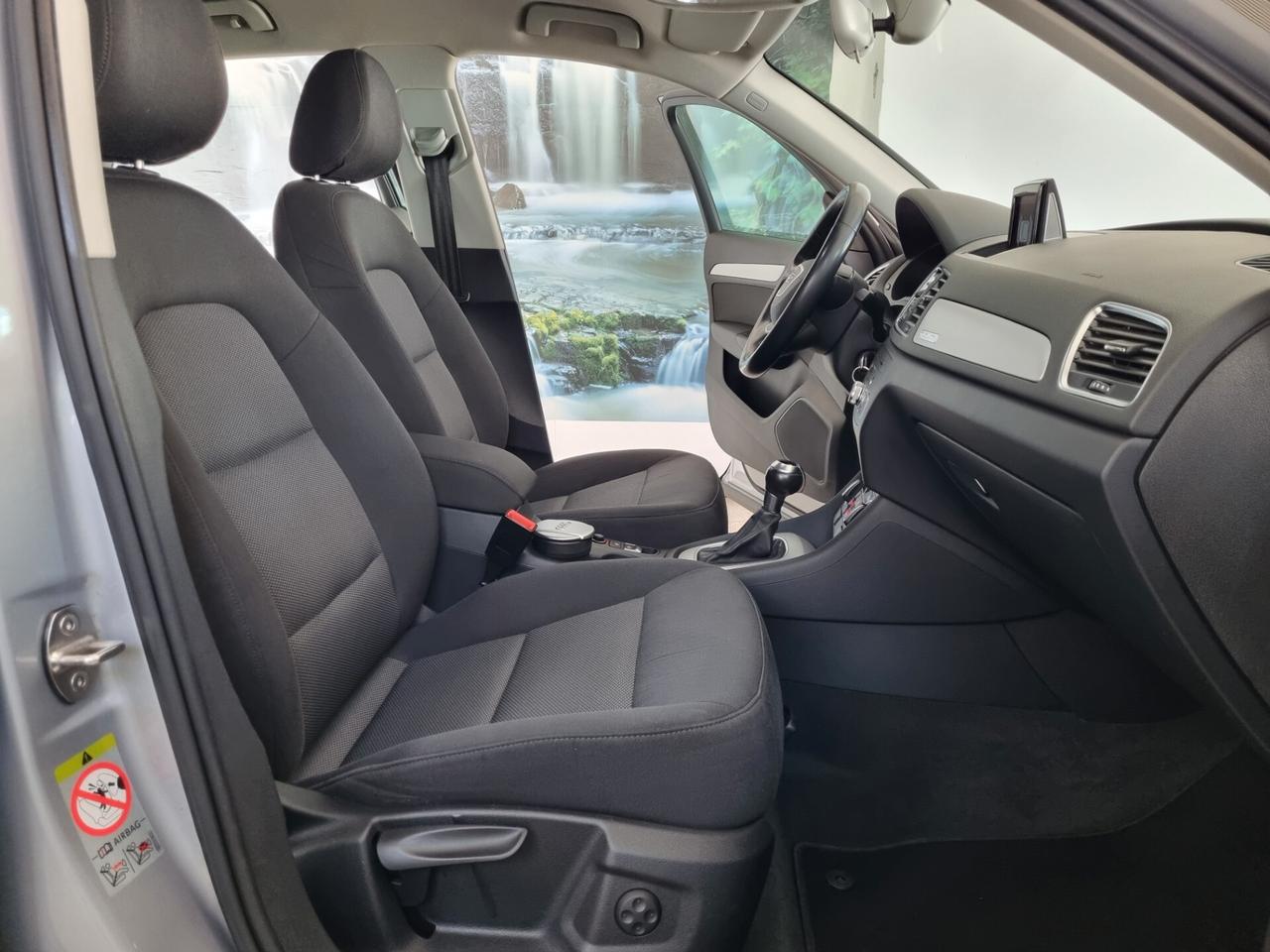 Audi Q3 2.0 TDI 184 CV Quattro TAGLIANDI AUDI