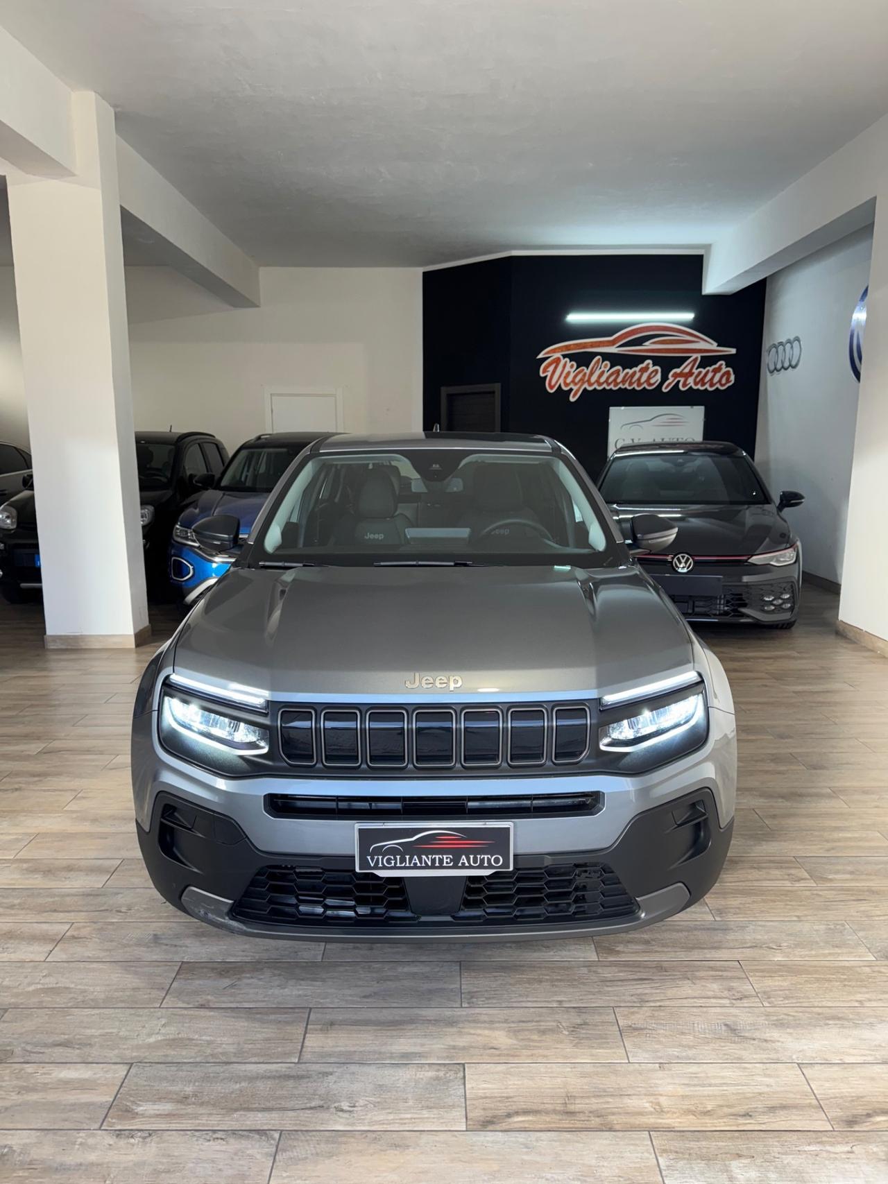 Jeep Avenger 1.2 Turbo 100 CV Altitude