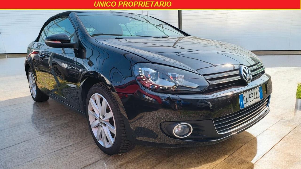 Volkswagen Golf Cabriolet Golf 1.6 TDI DPF 3p. Comfortline