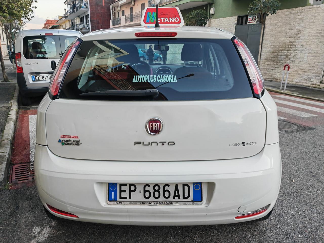 FIAT GRANDE PUNTO EVO 1.4 CV 77 KW57 NATURALPOWER