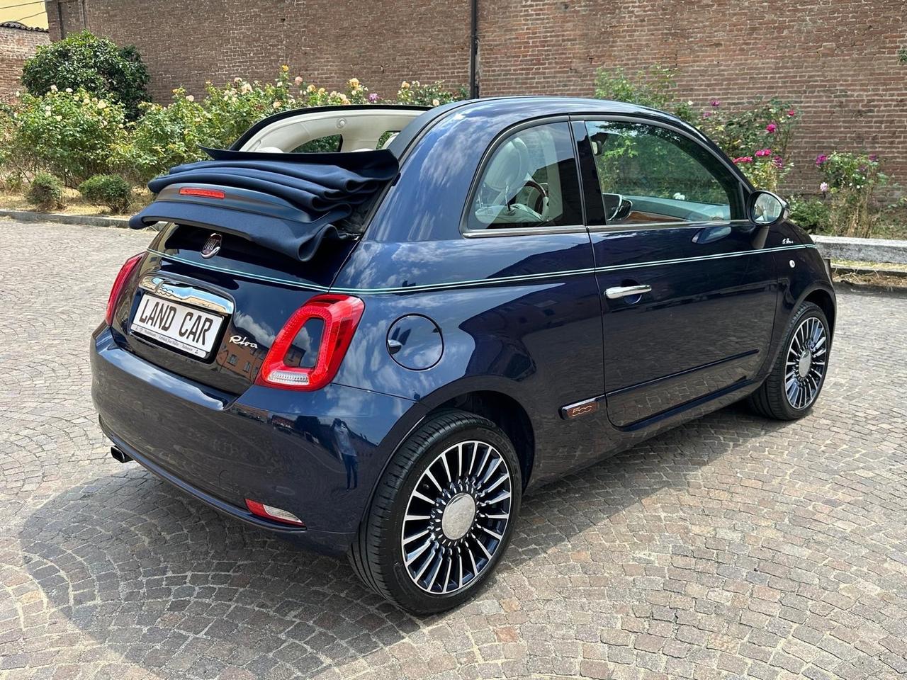 Fiat 500 C 0.9 Dualogic 85CV TwinAir Riva
