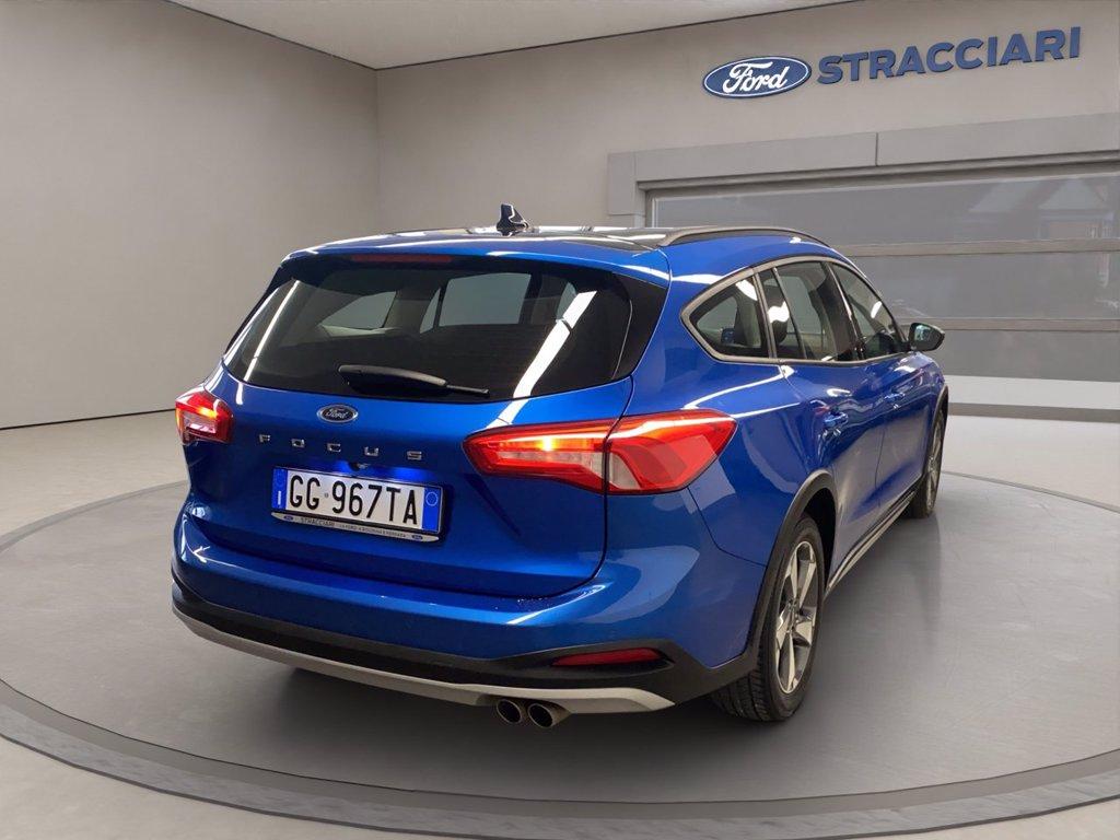 FORD Focus Active SW 1.0 ecoboost 125cv auto del 2022