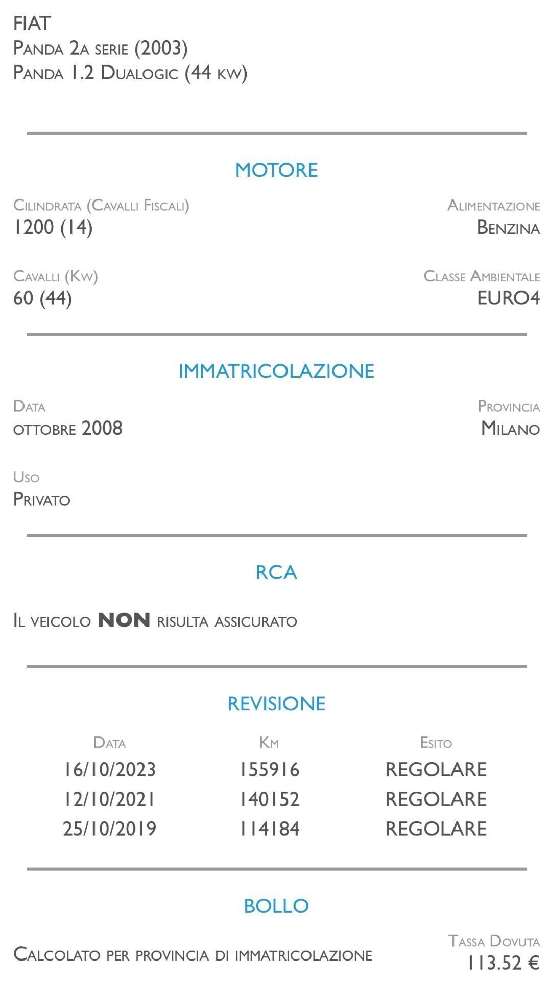 Fiat Panda 1.2 Dualogic - CAMBIO AUTOMATICO